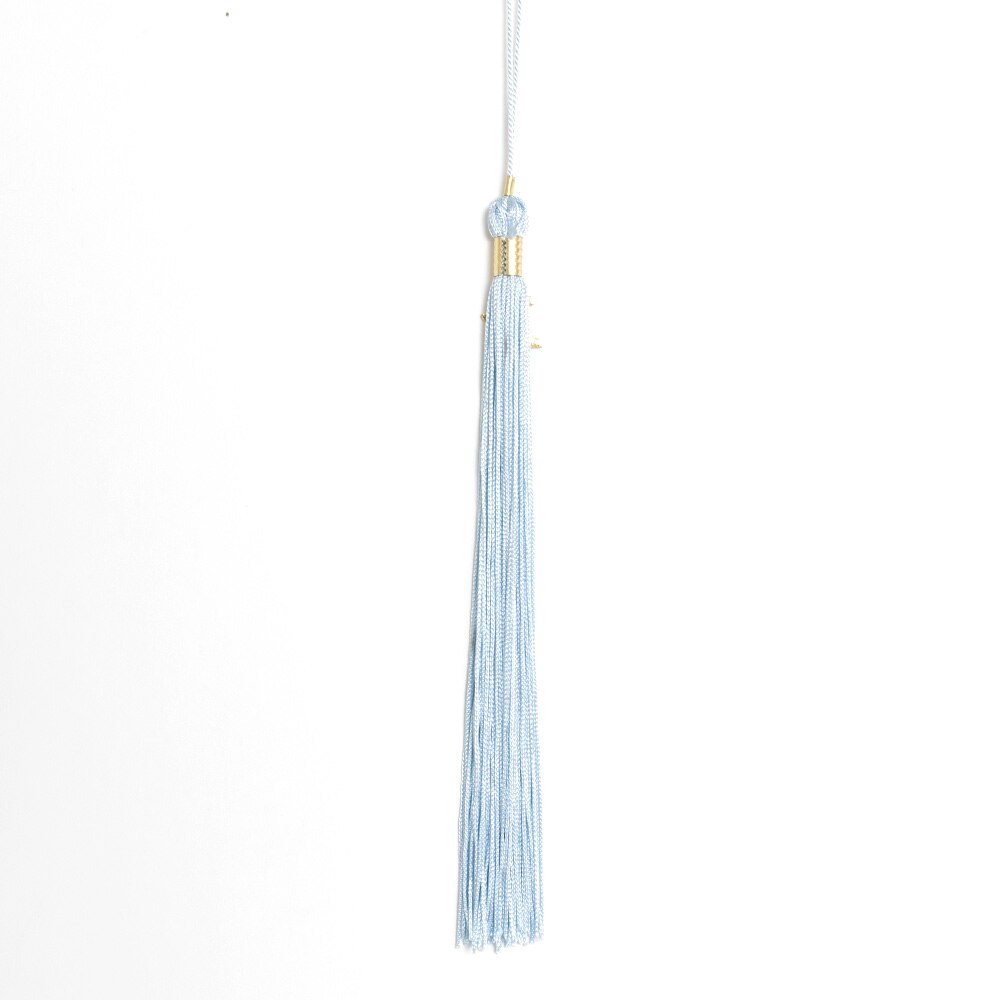 Josten's, Student, Small, Tassel, Bachelors, Masters, Light Blue